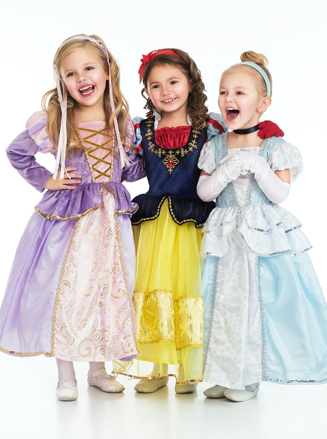 little adventures classic rapunzel dress Little Adventures Deluxe Rapunzel Princess Dress Up Costume (Small Age 1-3)