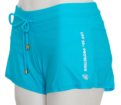 Banana Boat Women's Board Short w/ Built In Brief BB282 Nathalie