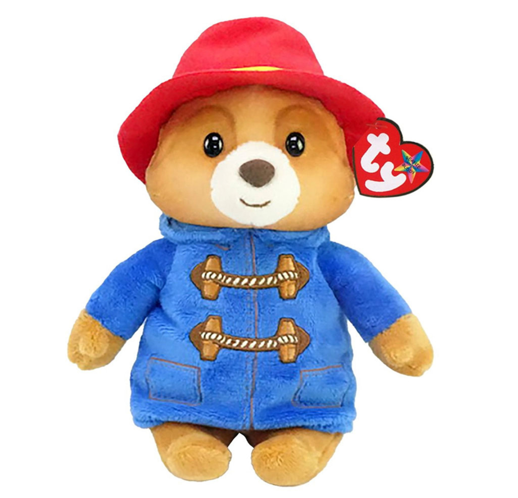 TY Paddington Bear Medium Beanie Baby Plush Toy 96340 | Nathalie