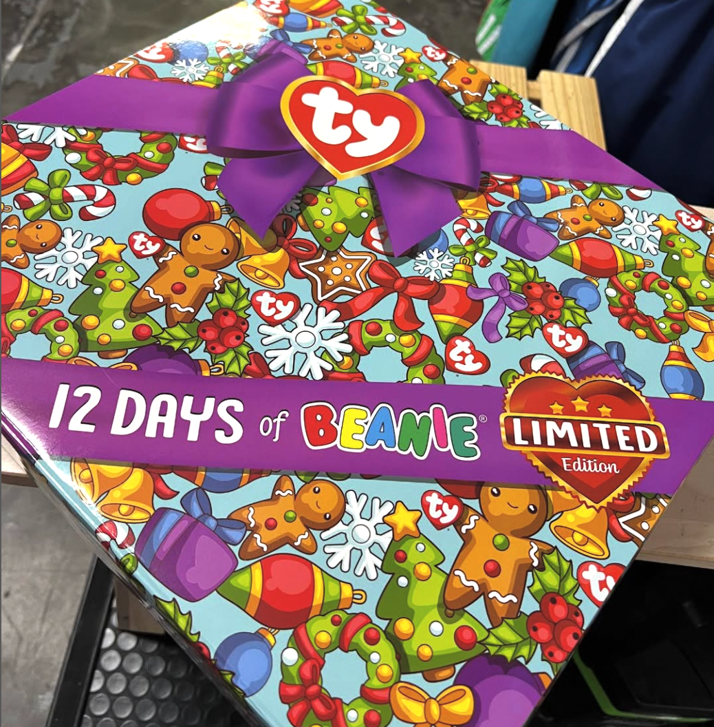 TY Christmas 12 Days of Beanie Limited Edition Advent Calendar 2025 ...