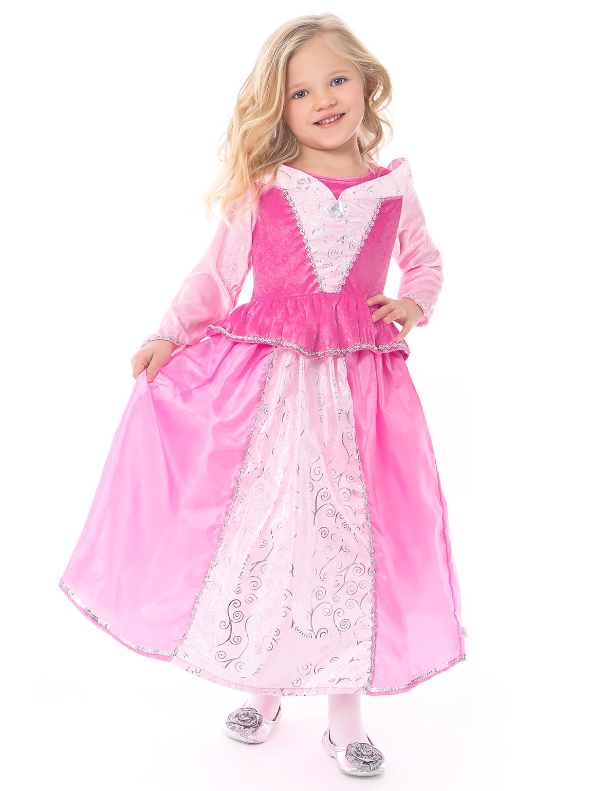 Little Adventures Sleeping Beauty Dress | Nathalie & Co. Dancewear I Swimwear I Activewear Little Adventures Sleeping Beauty Dress | Nathalie & Co. Dancewear I Swimwear I Activewear