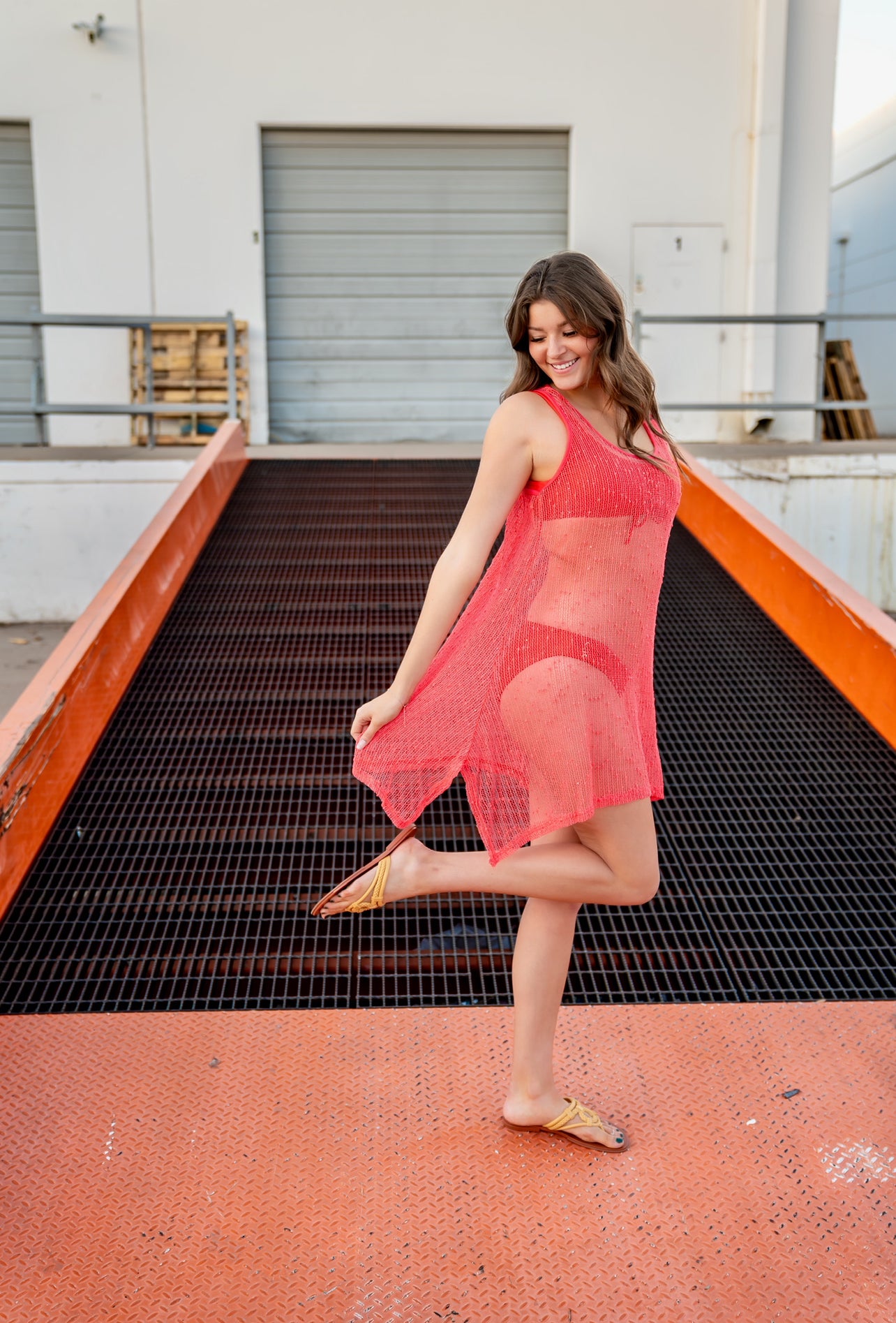 India Boutique Sheer Cover Up 89638 | Nathalie & Co. Dancewear I Swimwear I  Activewear