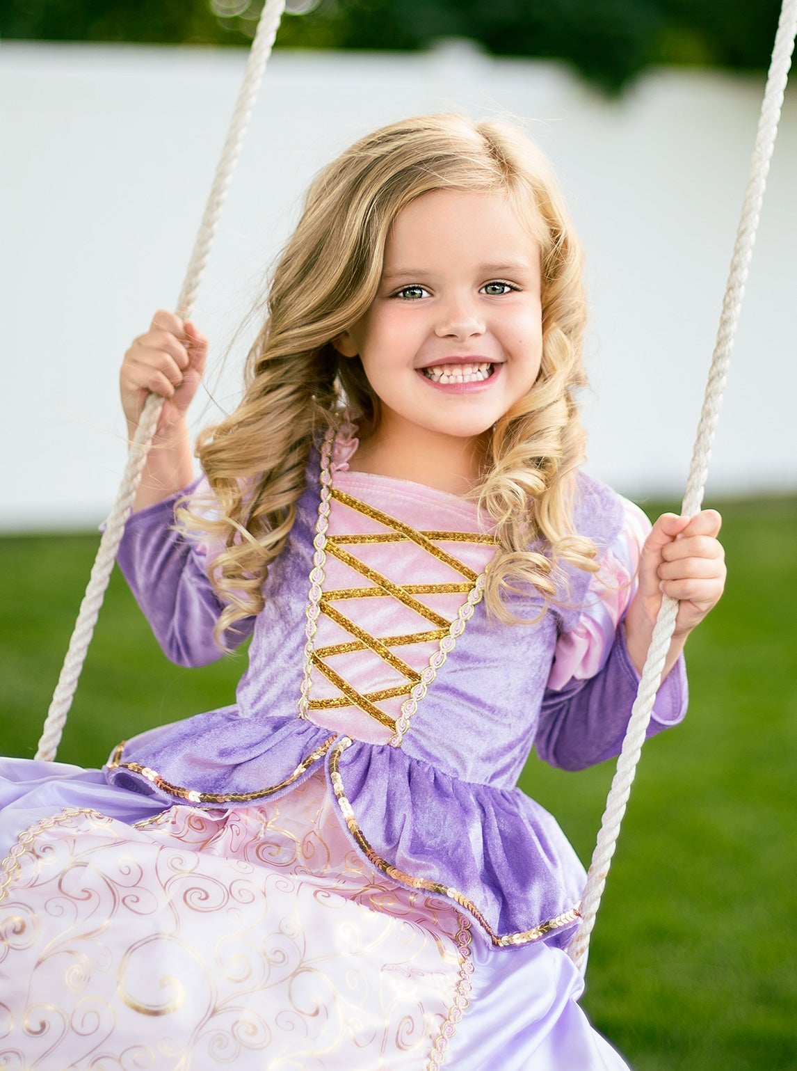 little adventures classic rapunzel dress Multiple different sizes for