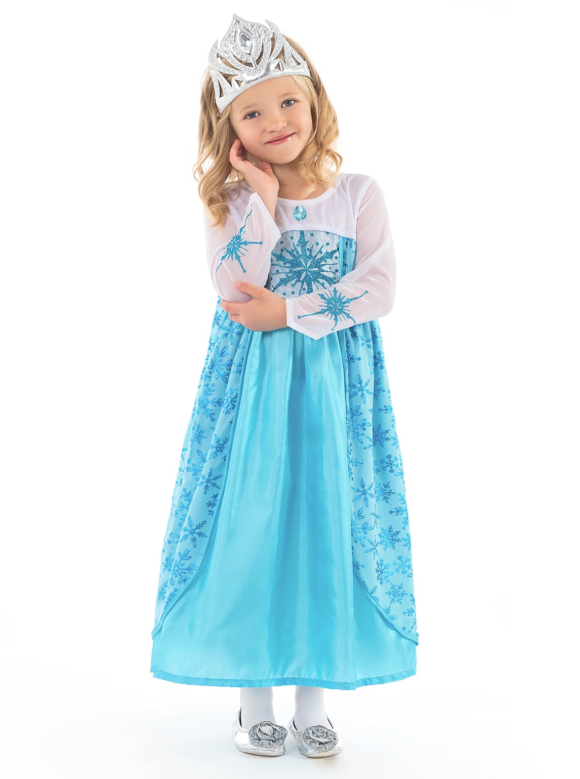 Little Adventures 11415 Ice Princess Dress for 11-13 Years - 3XL