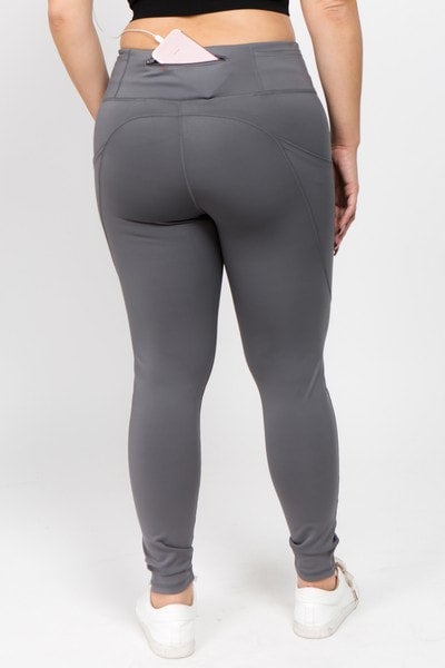 Yelete Women's Side Pocket Performance Leggings ACT528025