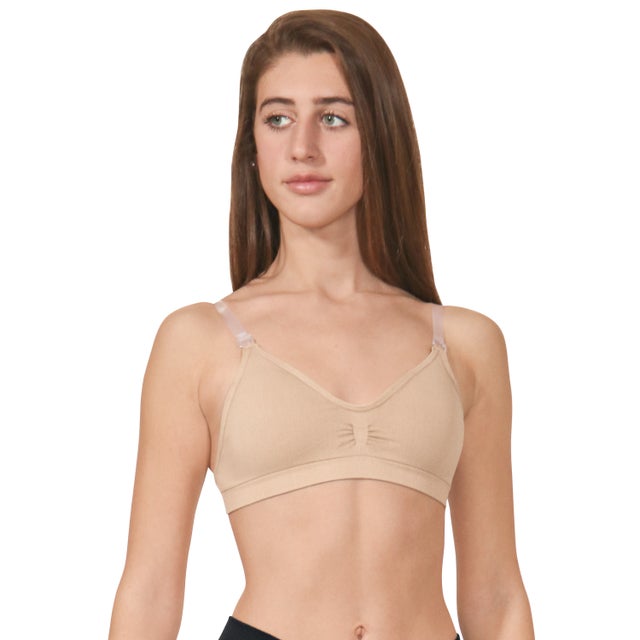 So Danca UG204- Adult Dance bra w/nude straps and back