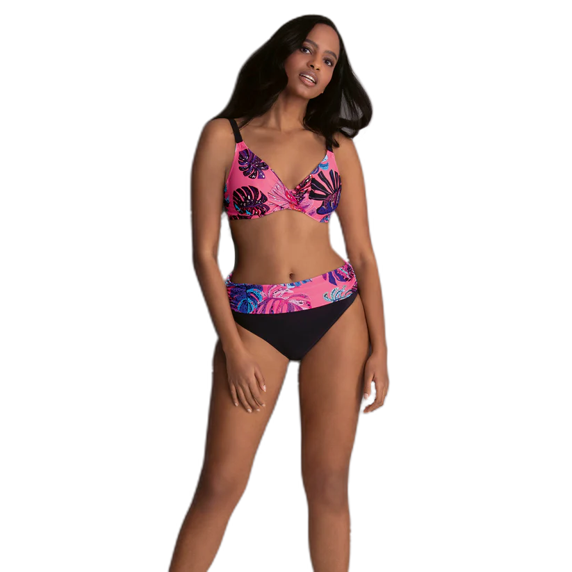 South Beach Swimsuits Sunflair Mastectomy Precious Dark Bikini Set – South  Beach Swimsuits