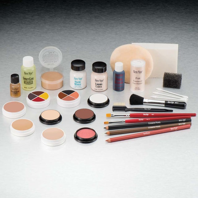 Ben Nye Makeup Kits, Ben Nye Personal Student Creme Kit (PK-0 - PK-6)