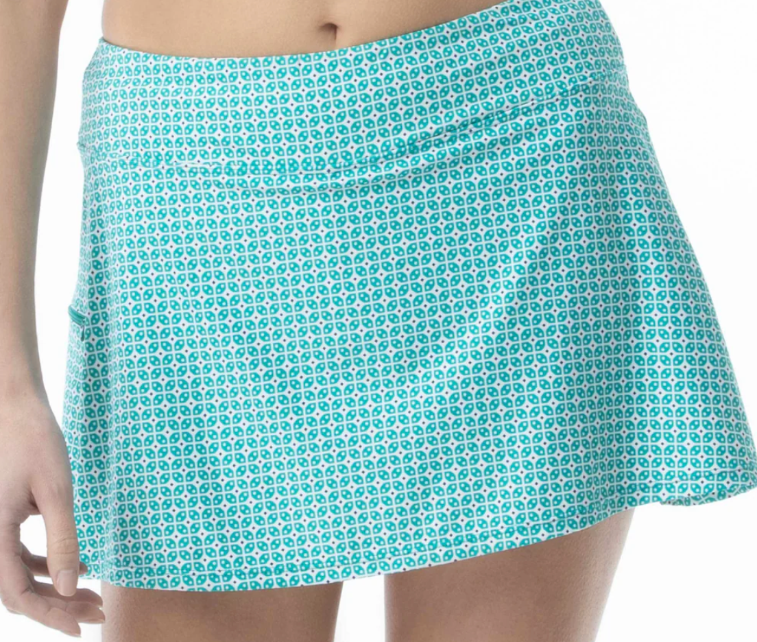 Beach house swim skort deals