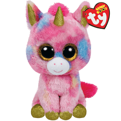 TY Fantasia Unicorn Large Plush Beanie Boo Toy 36819 Nathalie Co. Dancewear I Swimwear I Activewear